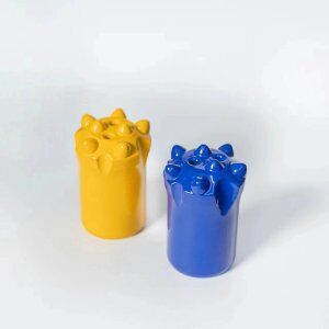 34mm 7 Buttons Taper Bit The Best Drill bit For Granite Rock Bestonedrill 10 Years Chinese Rock Drilling Golden Supplier